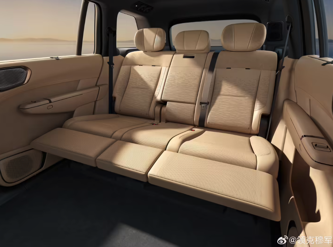 领克900旗舰大五座SUV将于4月27日上市 基于SPA Evo架构打造